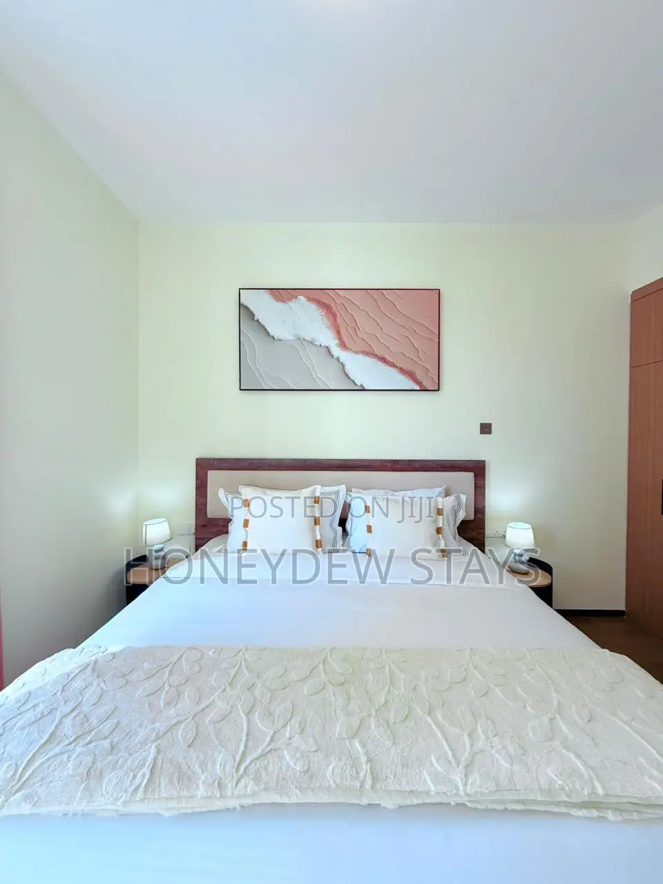 Luxury 2br Furnished Apartment at GTC Nairobi – Modern Spacious Stay