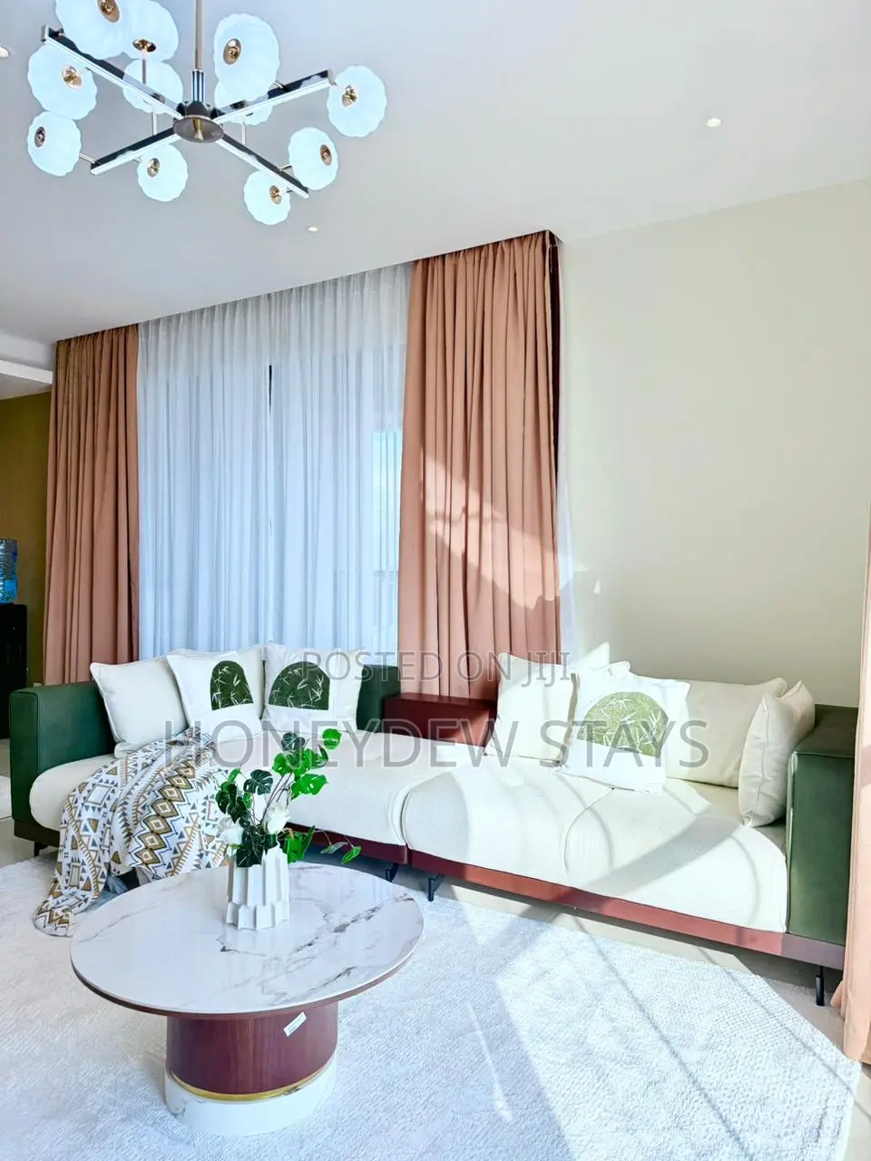 Luxury 2br Furnished Apartment at GTC Nairobi – Modern Spacious Stay
