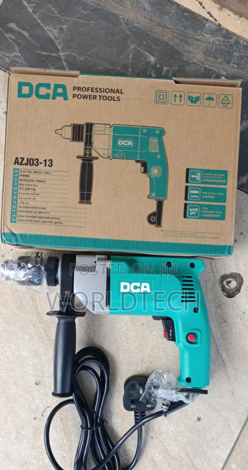 Dca 500watts Impact Drill/ Dca Electric Impact Drill