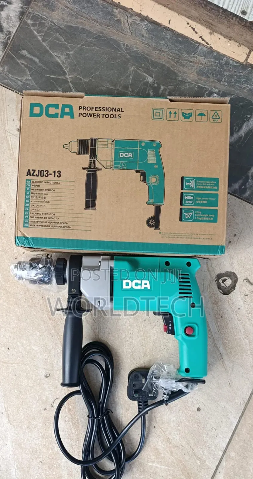 Dca 500watts Impact Drill/ Dca Electric Impact Drill
