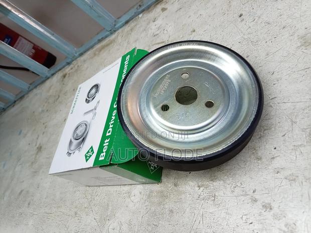 BMW F20 Water Pump Pulley Available. - main view