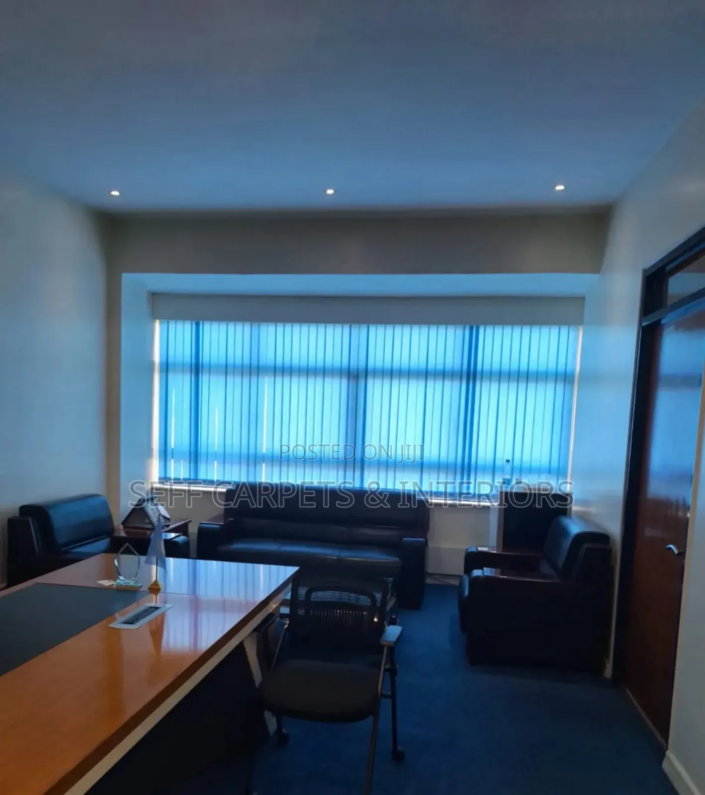 Window Window Blinds Blue