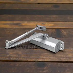 Aluminum Body Adjustable Strength Door Closer Hydraulic Door Closure