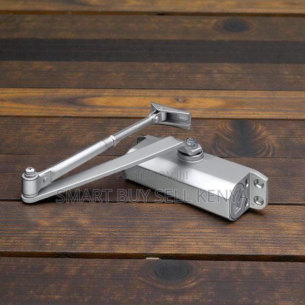 Aluminum Body Adjustable Strength Door Closer Hydraulic Door Closure