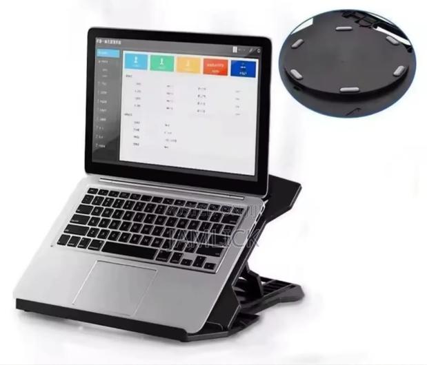 Notebook Stand Gaming Laptop Stand Desktop Riser Holder - Cr - main view