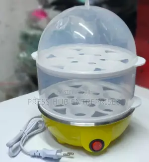 Electric Egg Cooker and Steamer