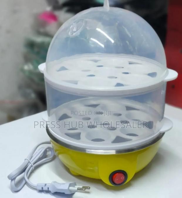 Electric Egg Cooker and Steamer