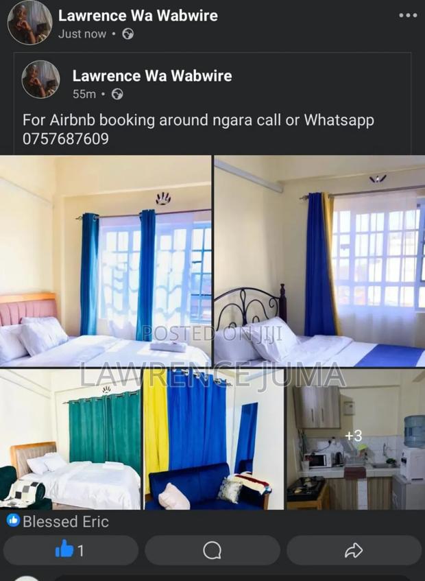 Airbnb Studios at Ngara,Well Secured, Parking Available - thumbnail 5