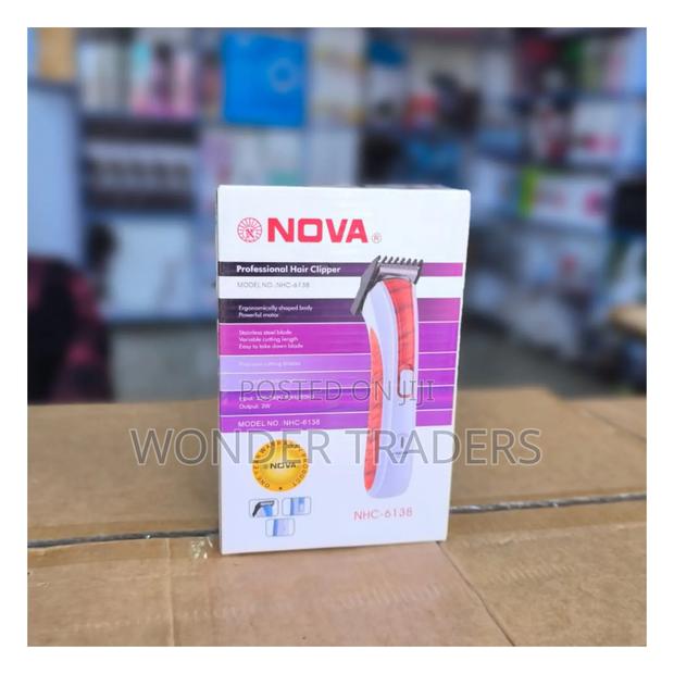Nova Rechargeable Hair Shaver and Beard Trimmer