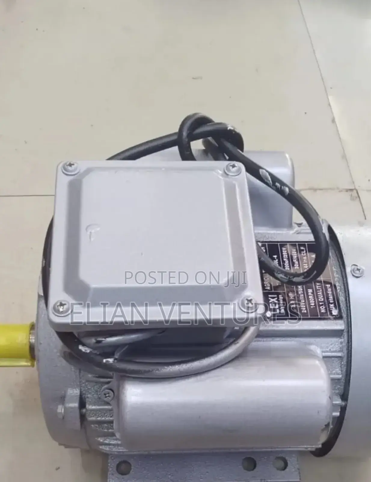 Original 2 Hp Low Speed Motor Electric