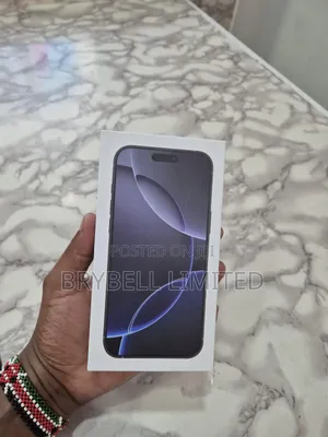 New Apple iPhone 16 Pro 1 TB Gray