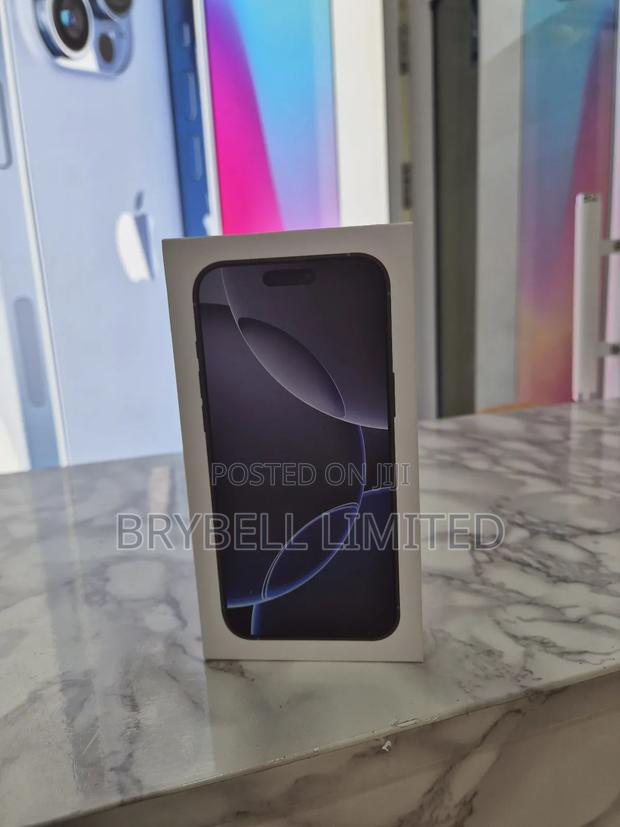 New Apple iPhone 16 Pro 1 TB Gray - thumbnail 5