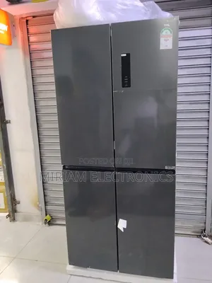 TCL 470 Liters P560cdn Frost Free 4 Door Fridge,Silver