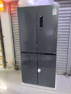 TCL 470 Liters P560cdn Frost Free 4 Door Fridge,Silver
