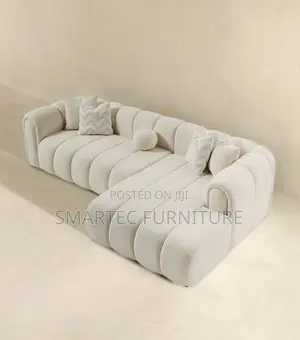 Amazing New Bubble L Sofa 6 Seater
