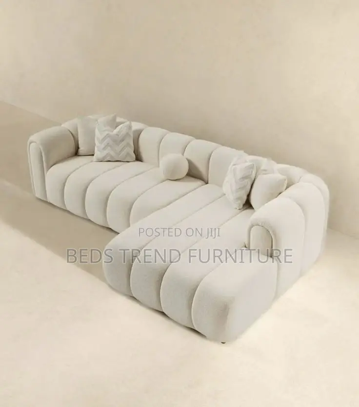 Amazing New Bubble L Sofa 6 Seater
