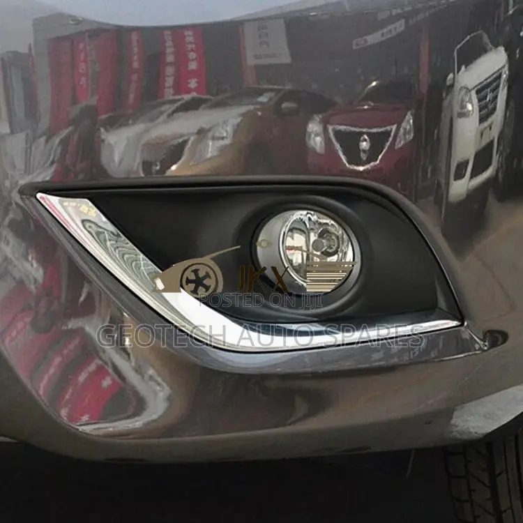 Nissan Latio Foglight Covers