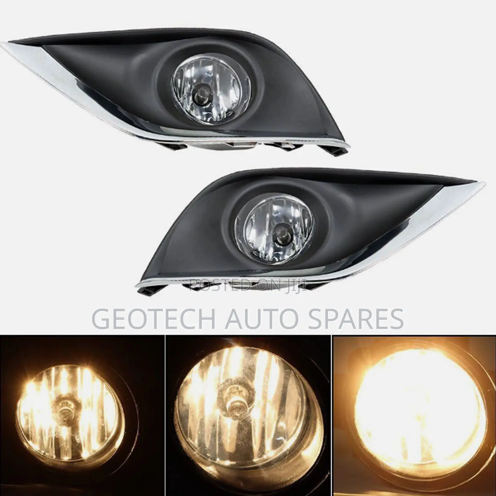 Nissan Latio Foglight Covers