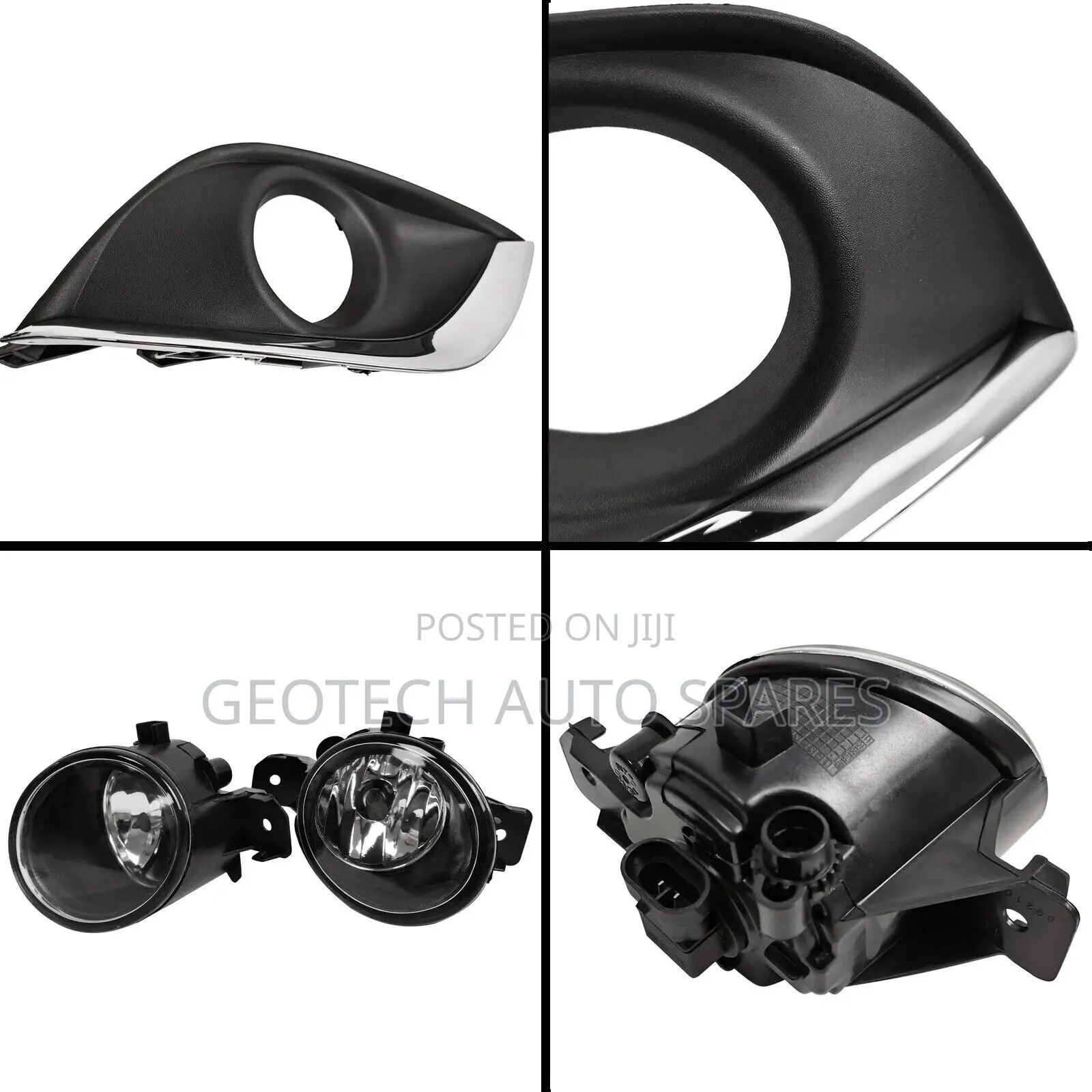 Nissan Latio Foglight Covers