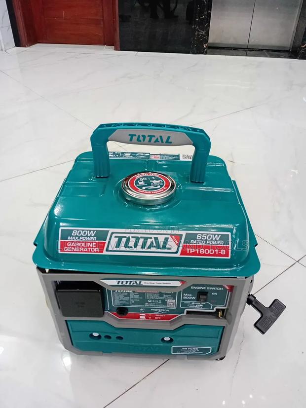 Total 800w Petrol Generator 2hp 2 Stroke - main view