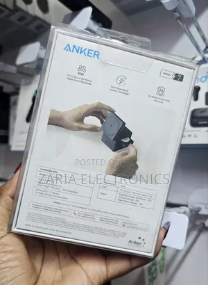 Anker 3in1 Charging Cube With Magsafe