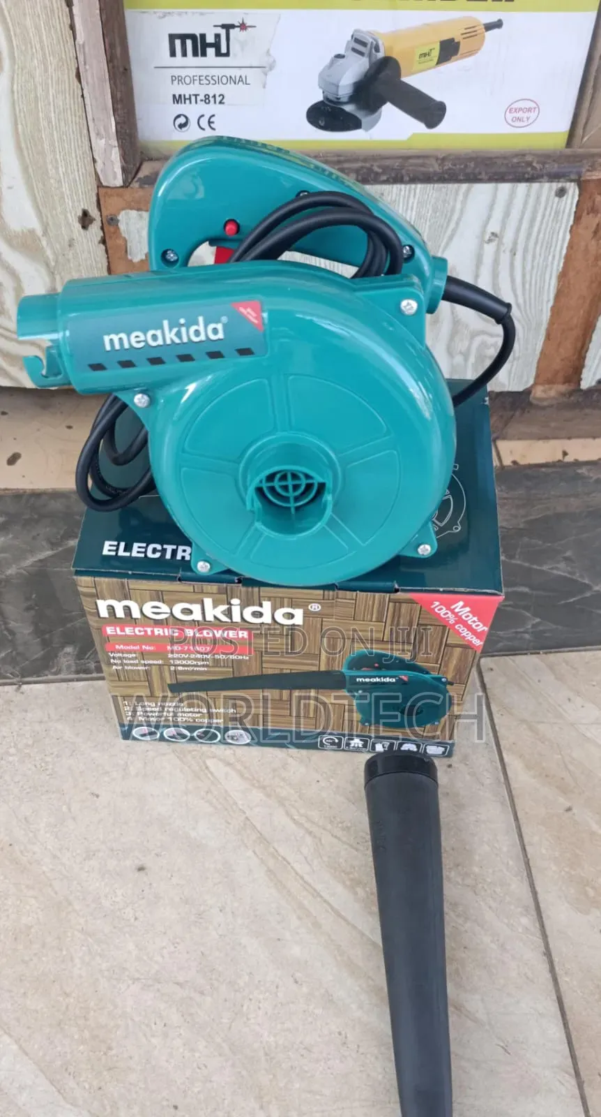 Meakida Electric Blower /600watts Electric Vacuum/ Dust Blower