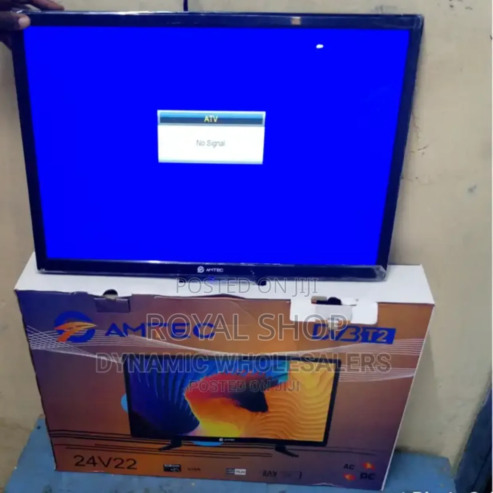Amtec 24"Android Tv