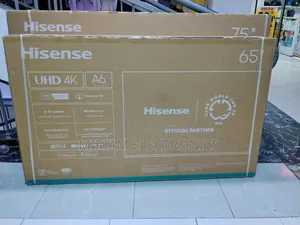 Hisense 65′′ 65a6q Vidaa Smart Uhd Tv