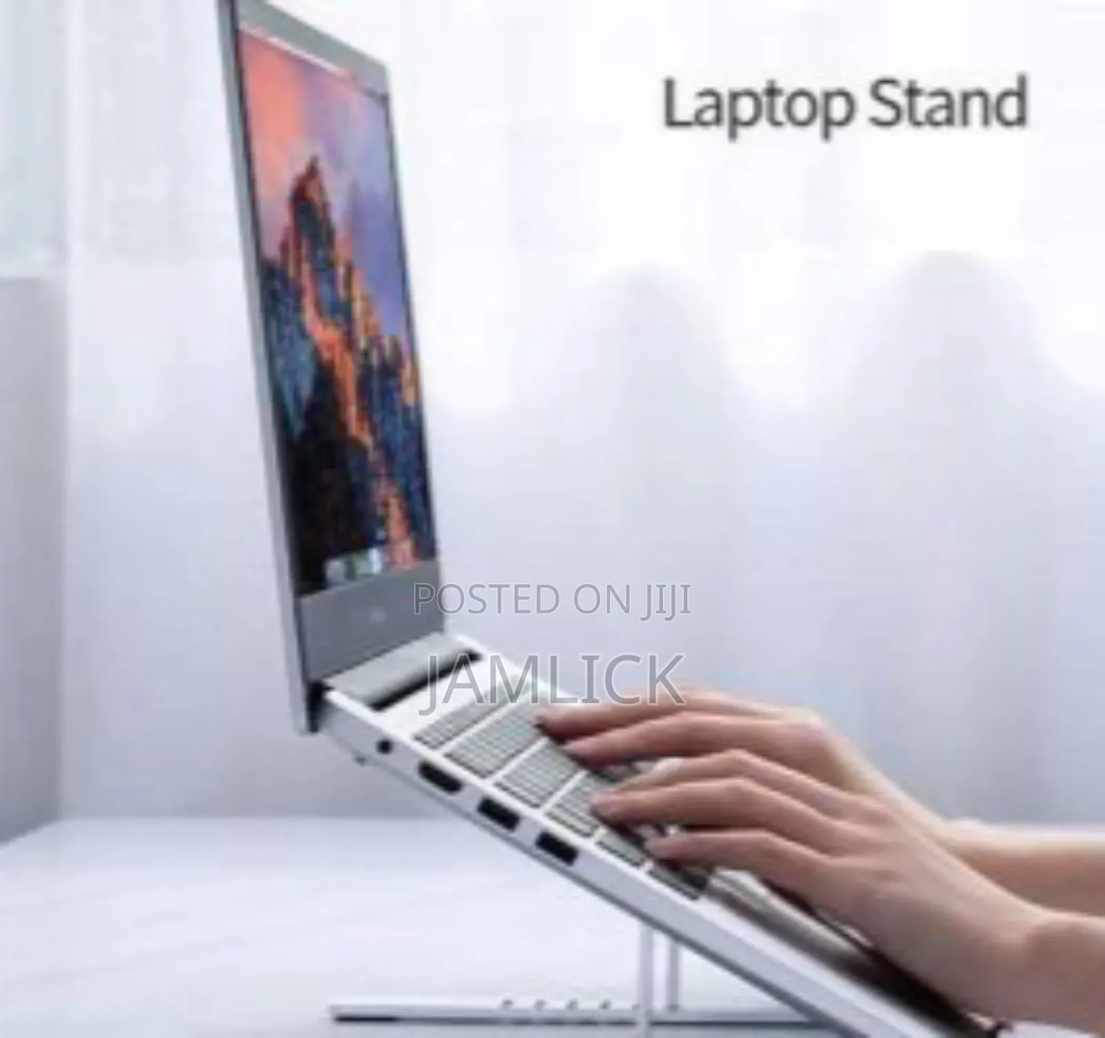 Adjustable Laptop Stand Bracket - Cr