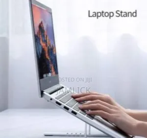 Adjustable Laptop Stand Bracket - Cr