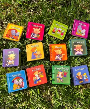 2–6y Kids? Teach Good Manners With 12-Book Set