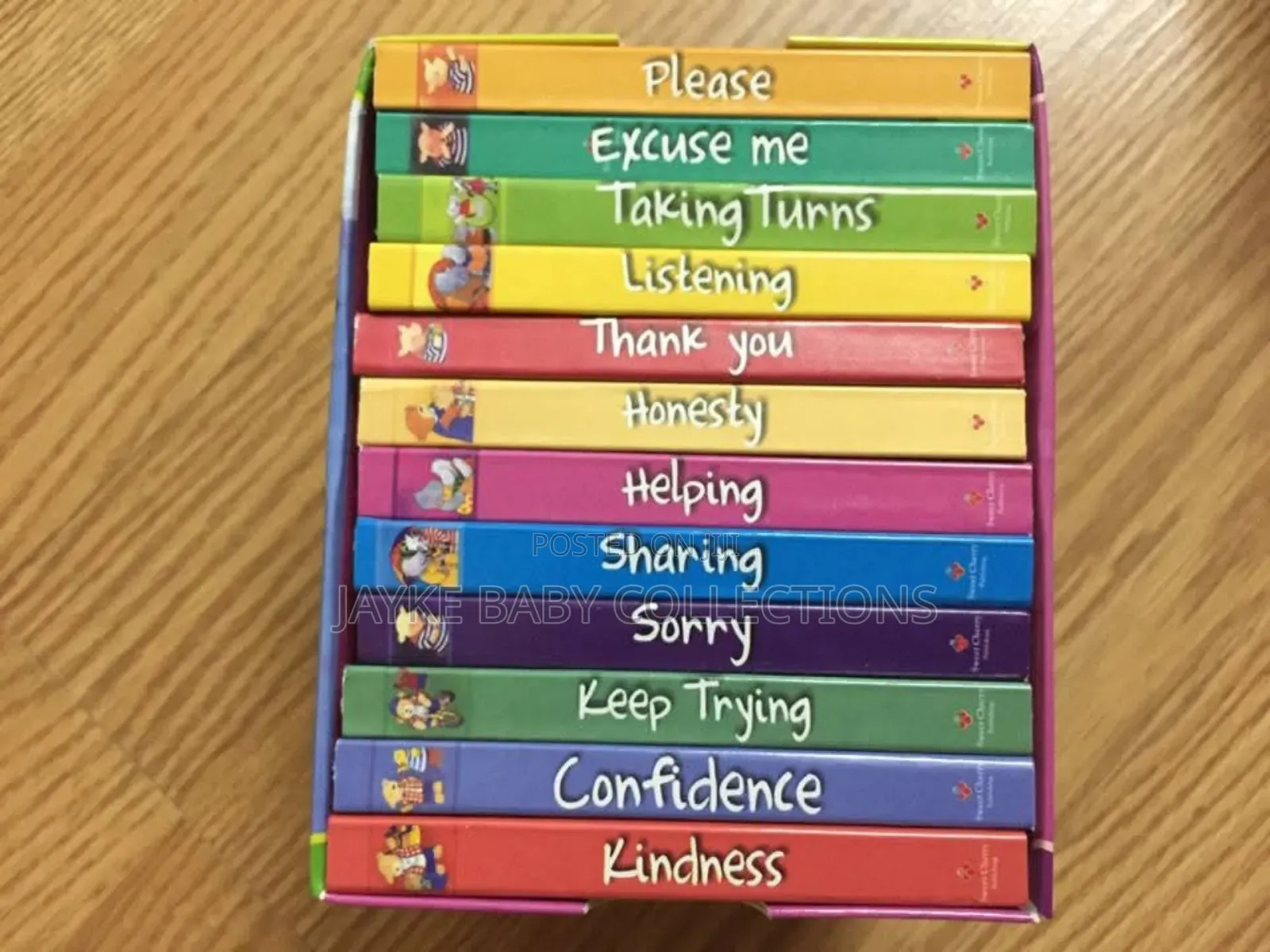 2–6y Kids? Teach Good Manners With 12-Book Set