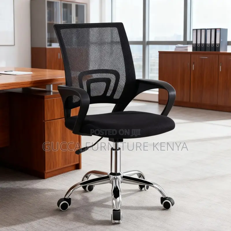 Swivel Mid-back Clerical Office Chair