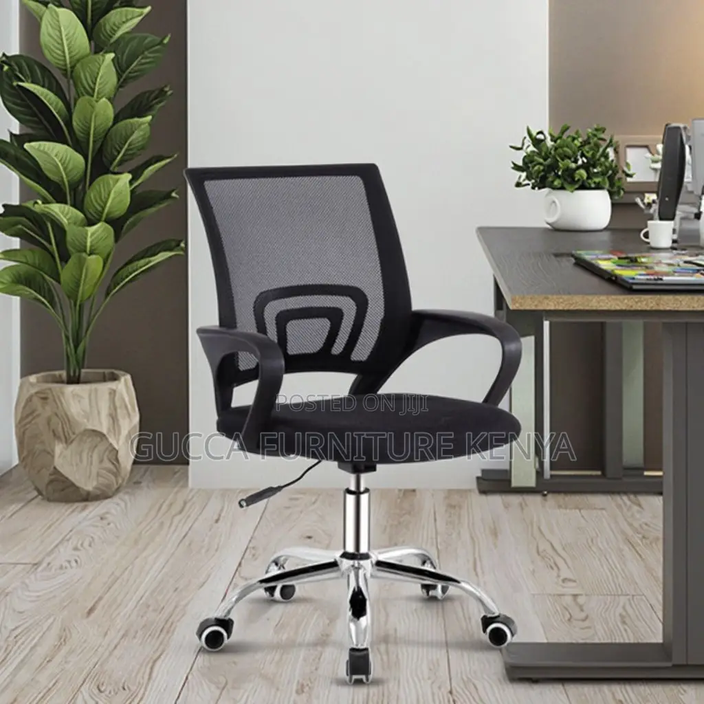 Swivel Mid-back Clerical Office Chair