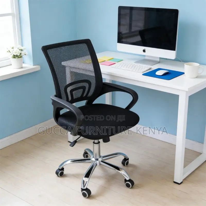 Swivel Mid-back Clerical Office Chair