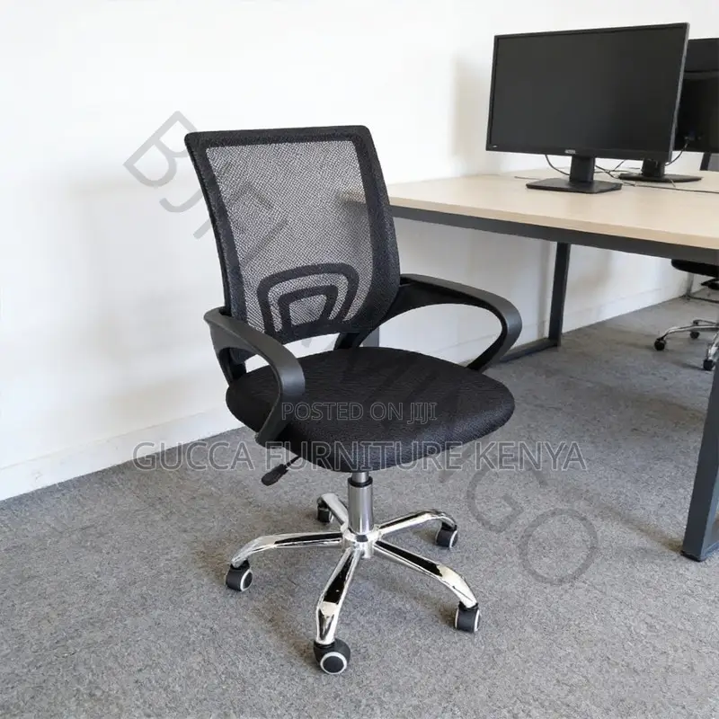 Swivel Mid-back Clerical Office Chair