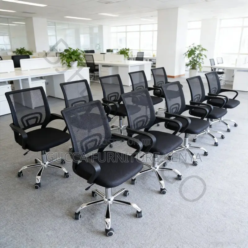 Swivel Mid-back Clerical Office Chair