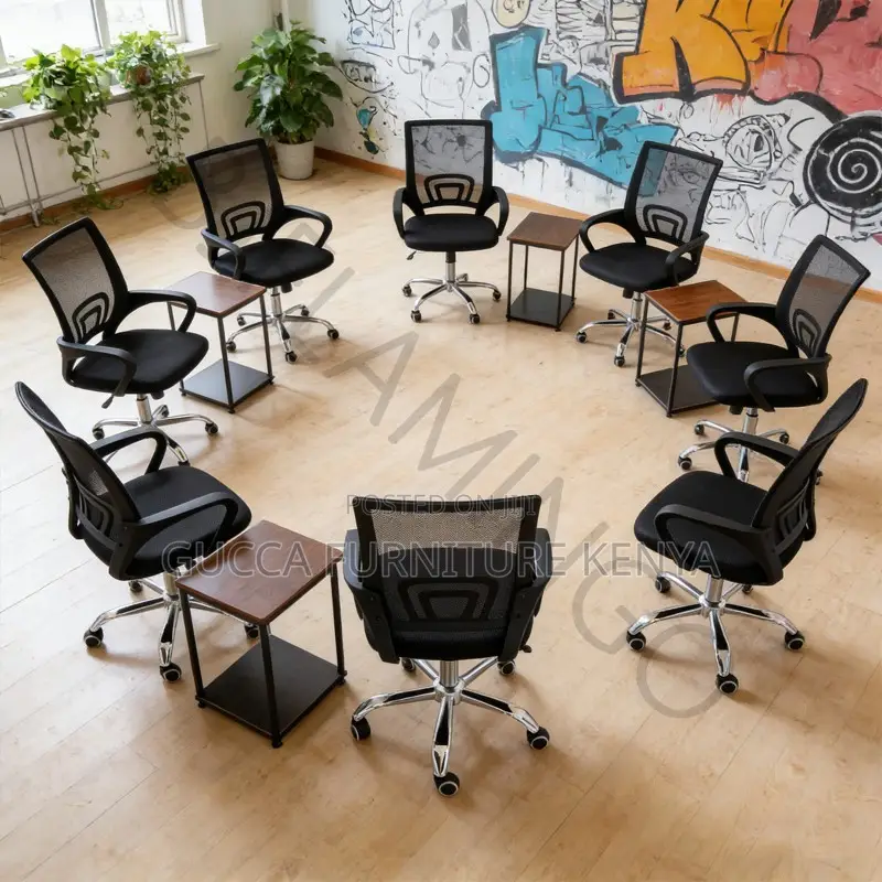Swivel Mid-back Clerical Office Chair