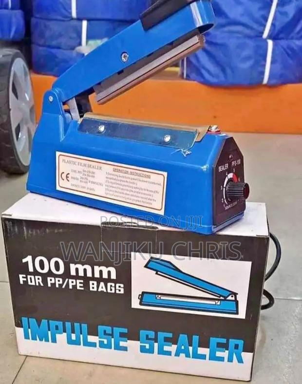 100 Mm Impulse Sealer Machine/Impulse Sealer Machine