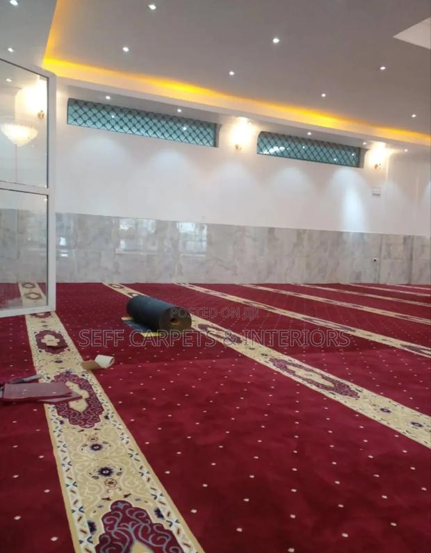Wall to Wall Carpets.