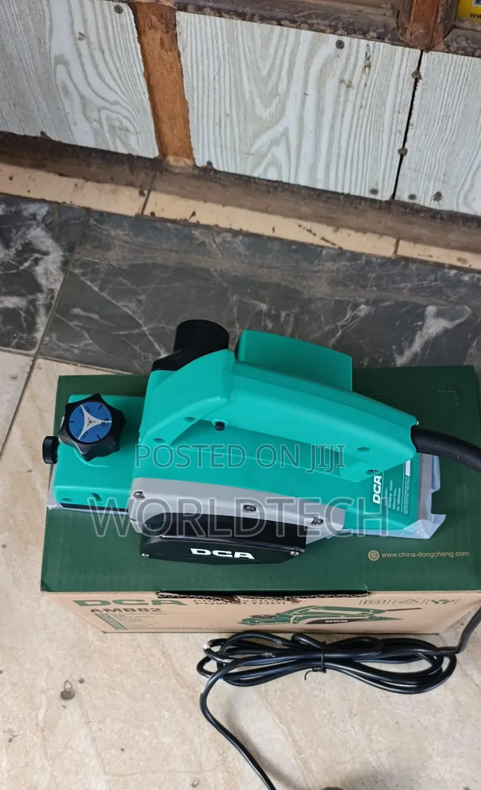 Dca 500watts Electric Planner/ 3" Dca Electric Wood Planer