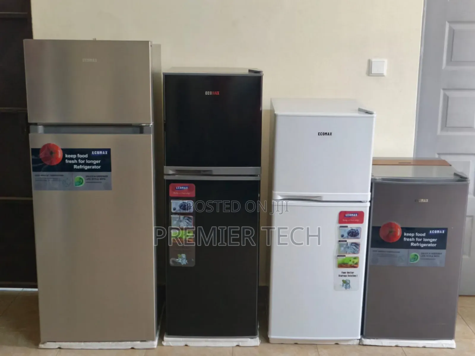 *Ecomax Brand Refrigerators