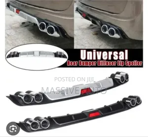 Universal Rear Bumper Diffuser Lip/ Rear Car Diffuser