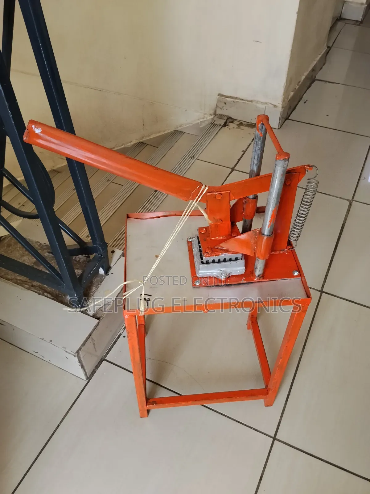 Juakali Stainless Chipper |/ Chips Cutter