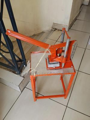 Juakali Stainless Chipper |/ Chips Cutter - main view