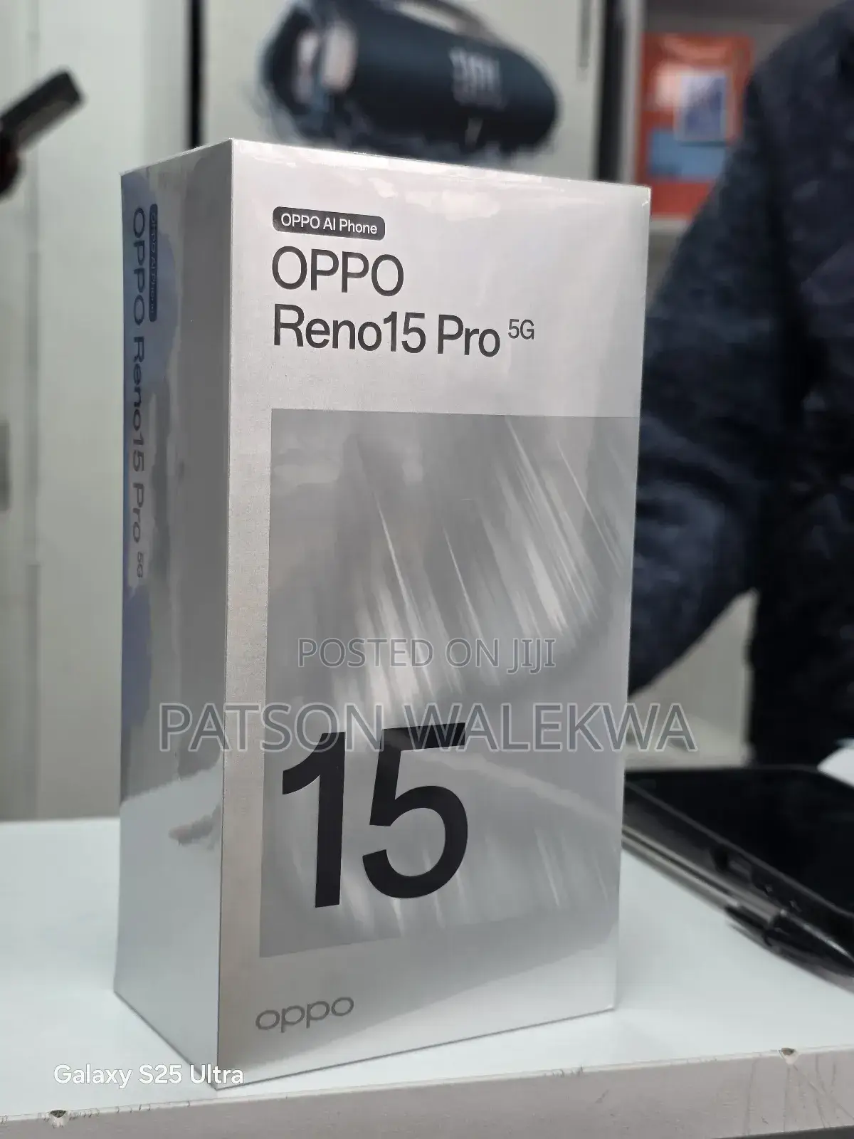 New Oppo Reno15 Pro 5G 512 GB Blue