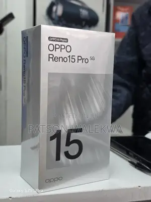 New Oppo Reno15 Pro 5G 512 GB Blue