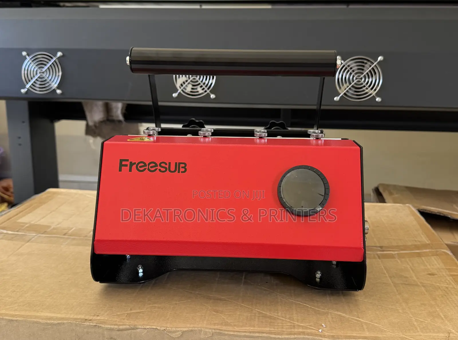 F270 Conical Heat Press Machine