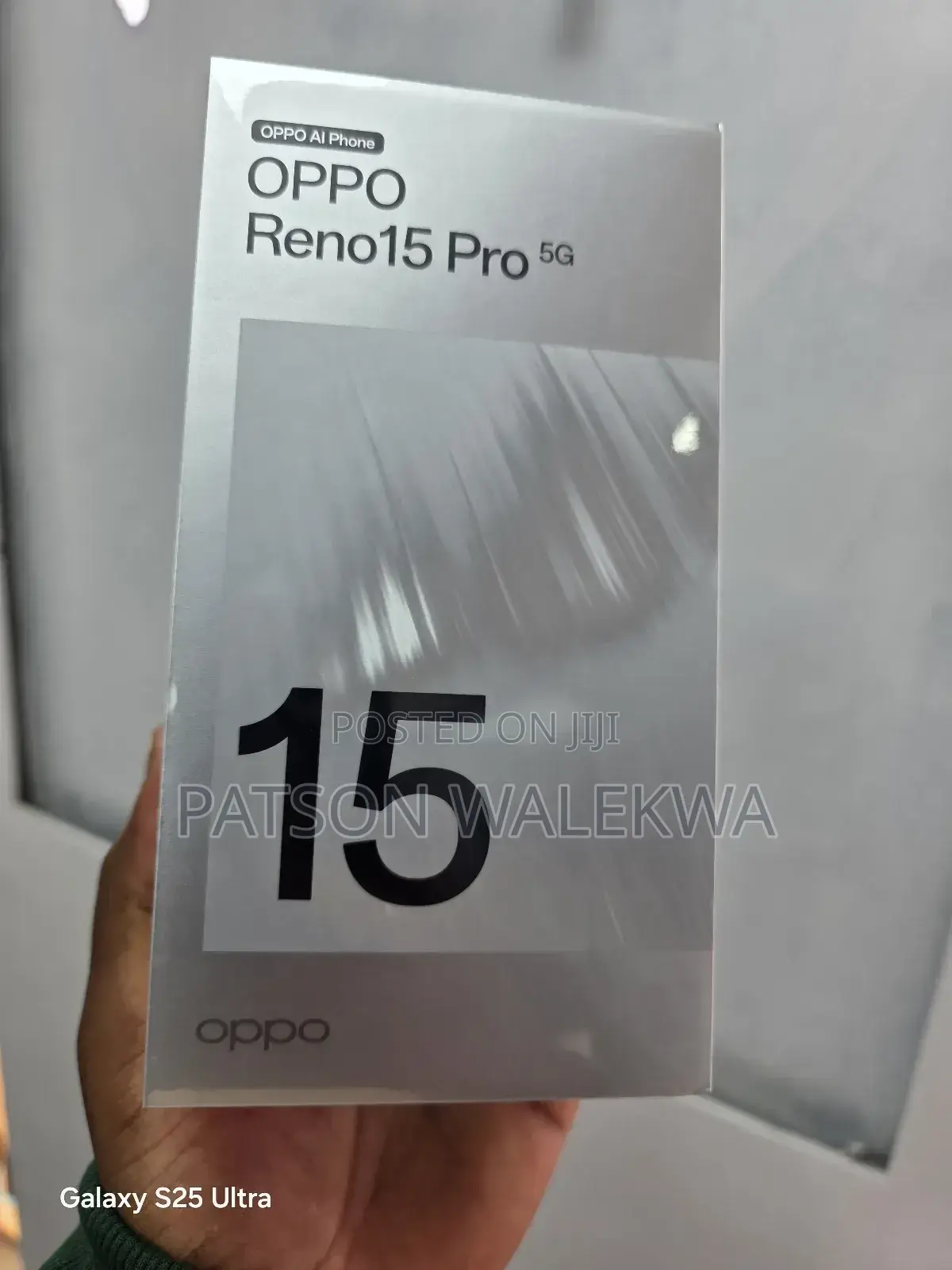 New Oppo Reno15 Pro 5G 512 GB Blue