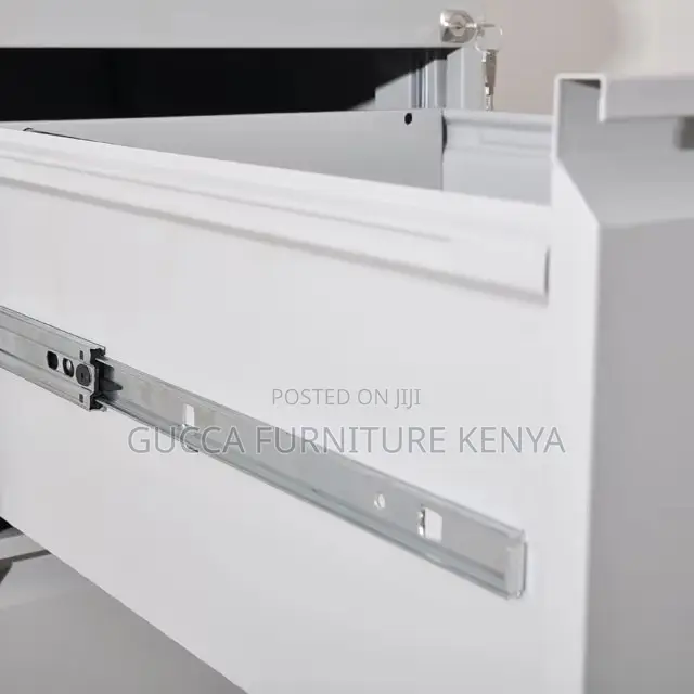 2-door Steel Office Filling Cabinet With Safe